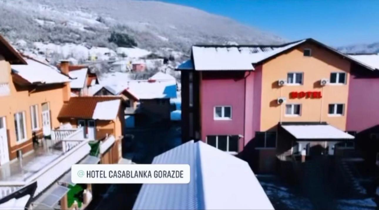 Hotel Casablanca Gorazde Экстерьер фото