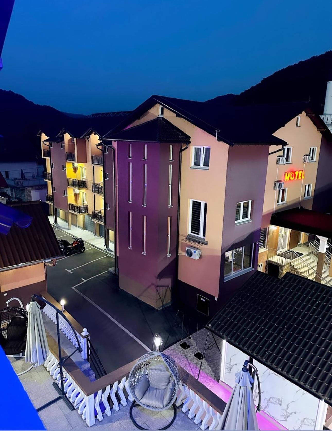 Hotel Casablanca Gorazde Экстерьер фото